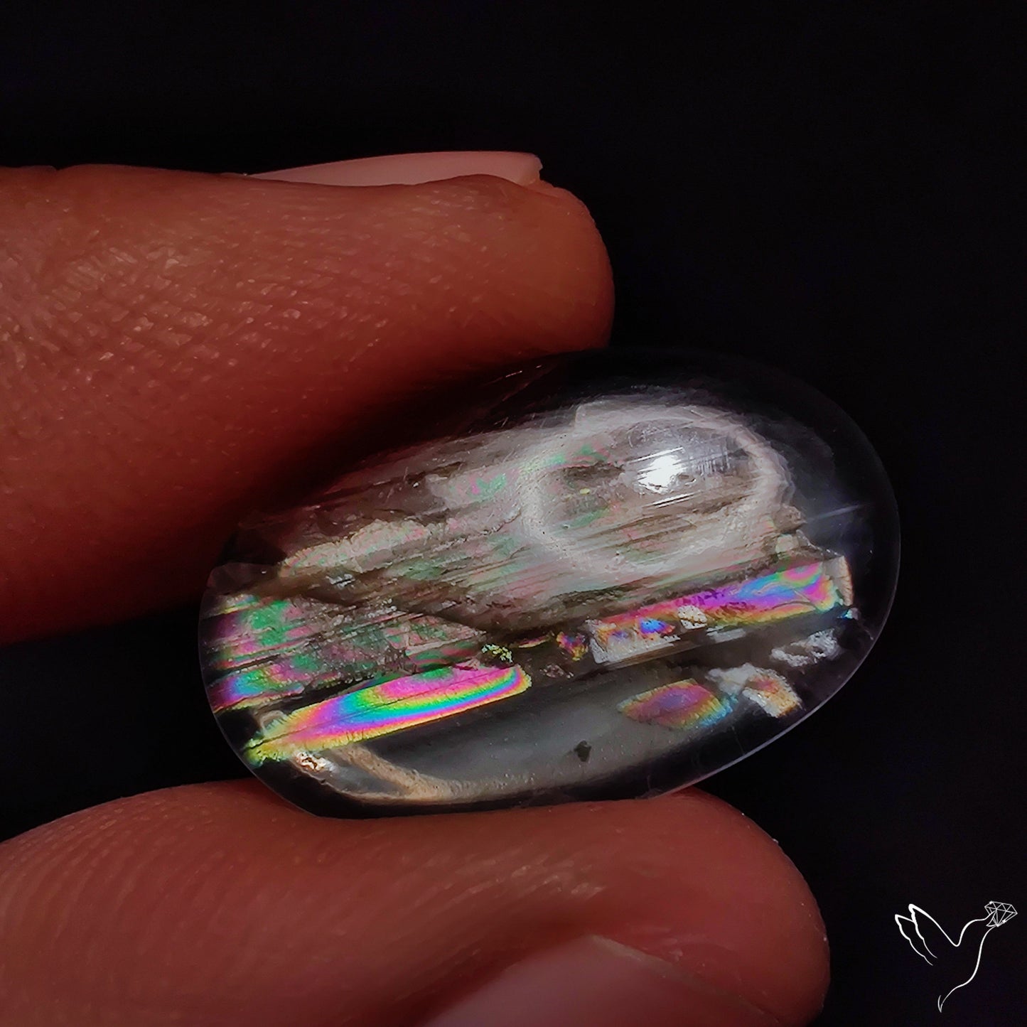 Malawi Moonstone Cabochon