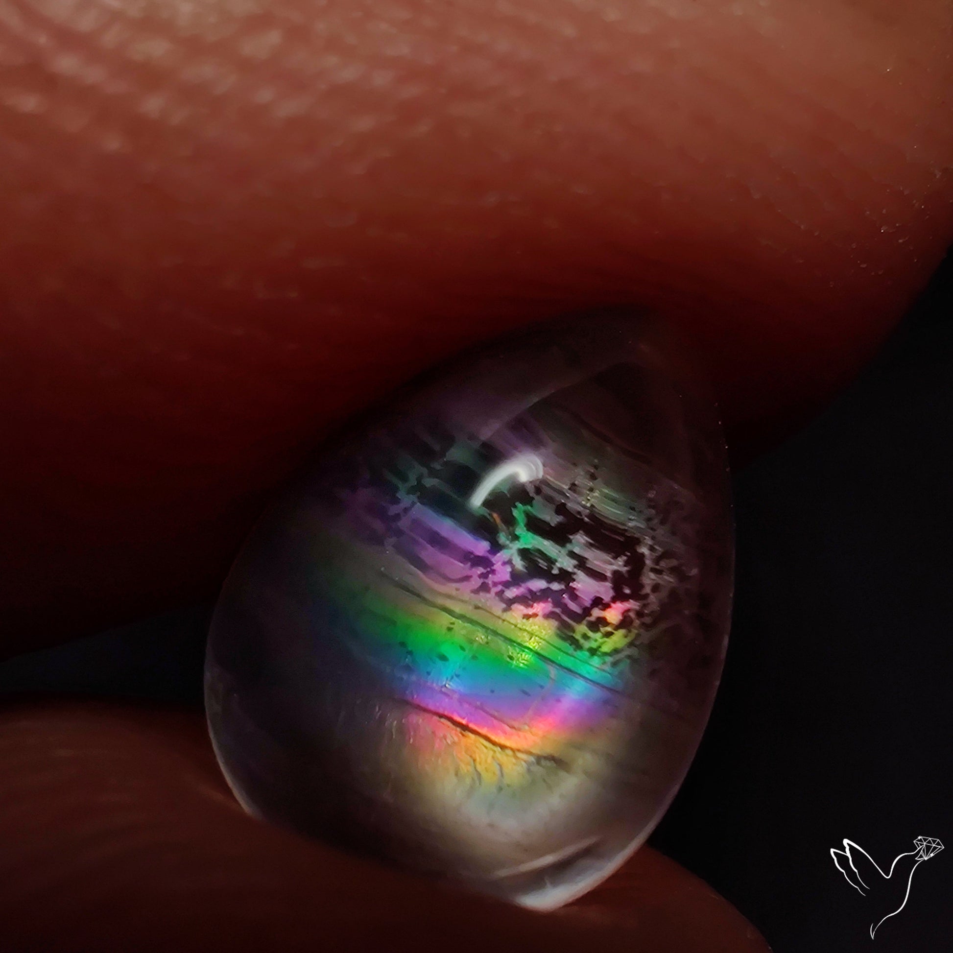 Malawi Moonstone Cabochon