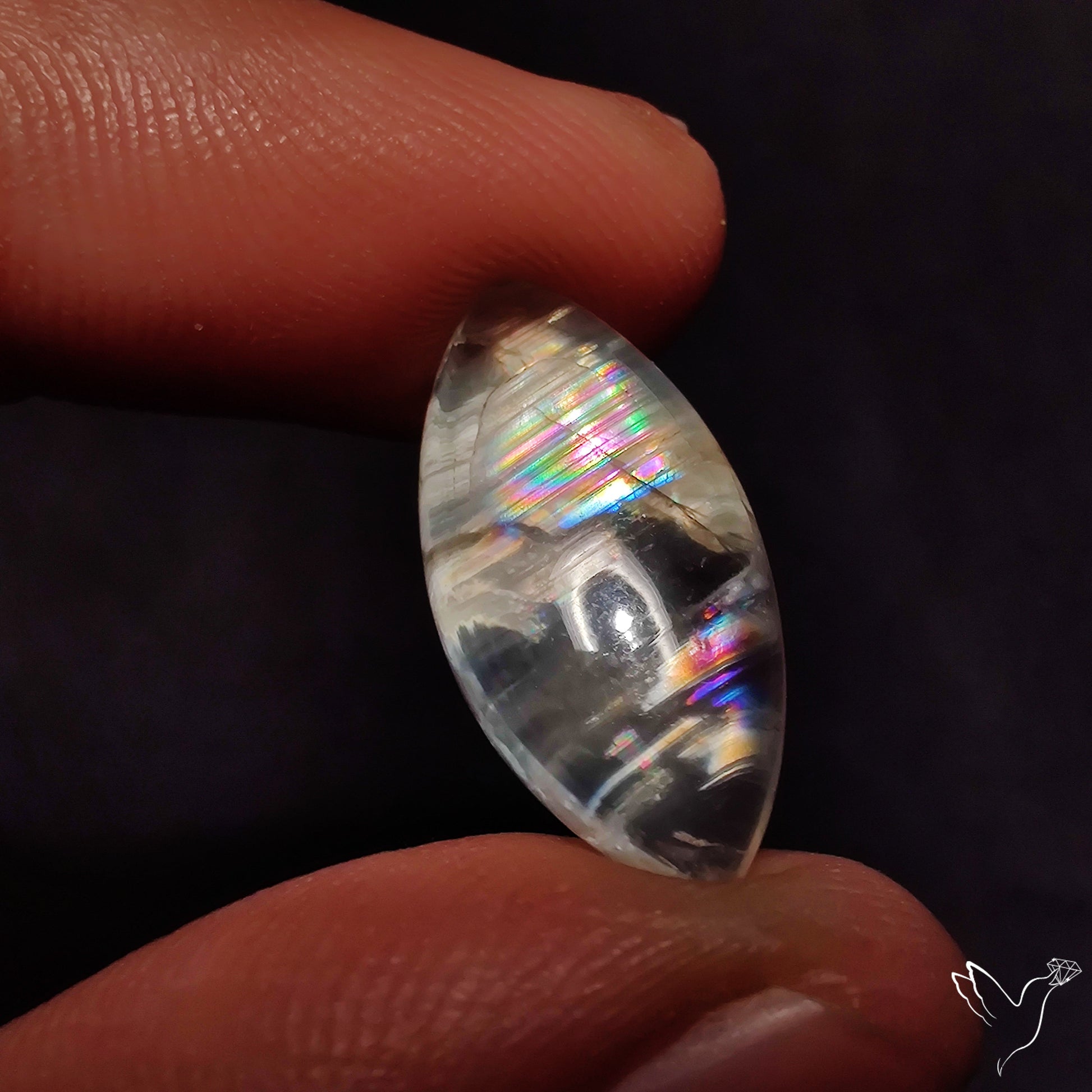 Malawi Moonstone Cabochon