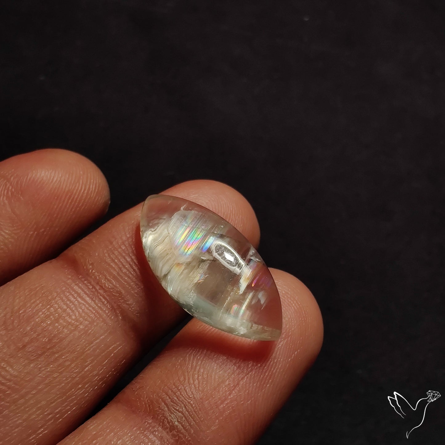 Malawi Moonstone Cabochon