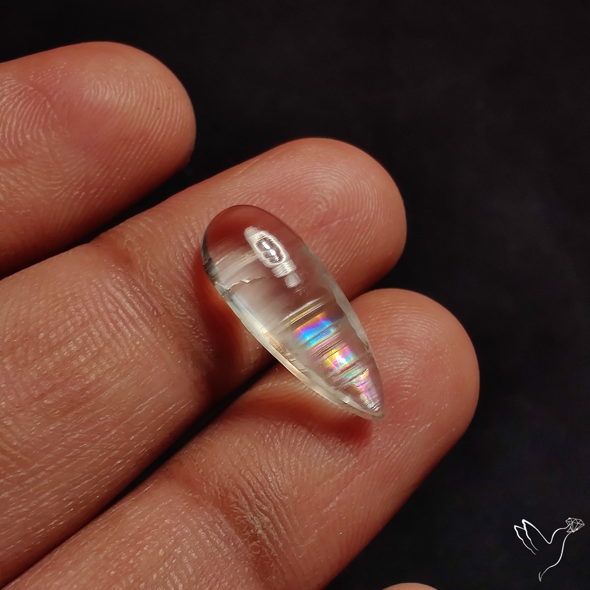 Malawi Moonstone Cabochon