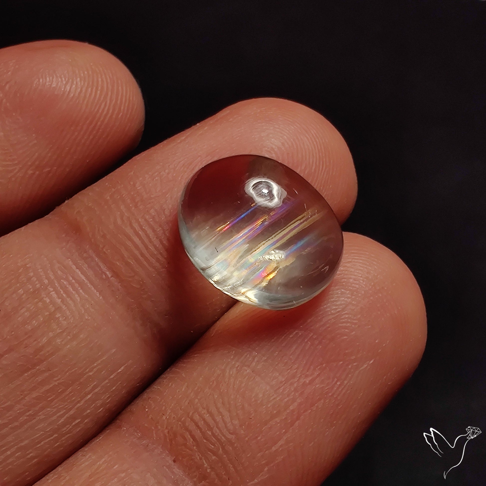 Malawi Moonstone Cabochon