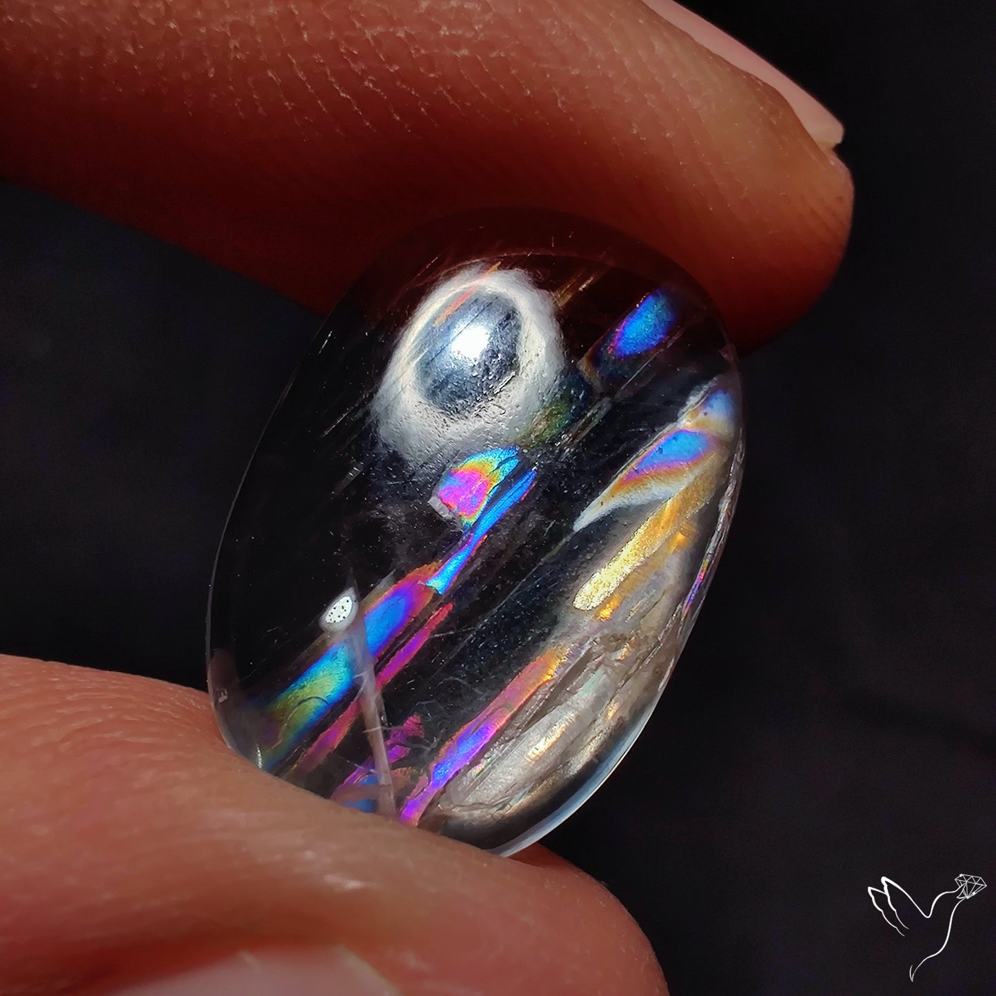 Malawi Moonstone Cabochon