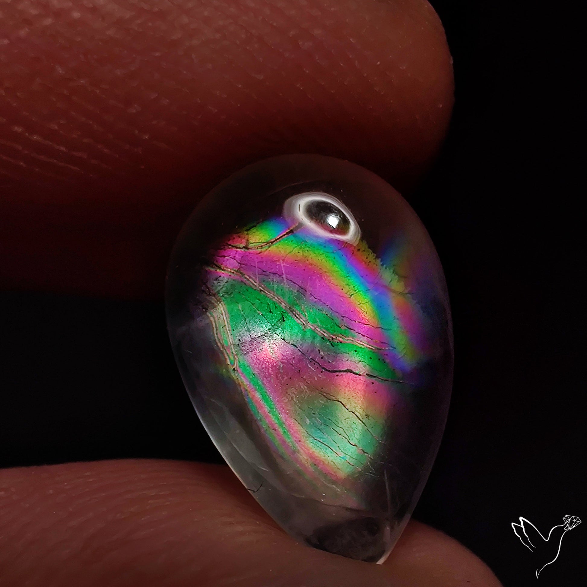 Malawi Moonstone Cabochon