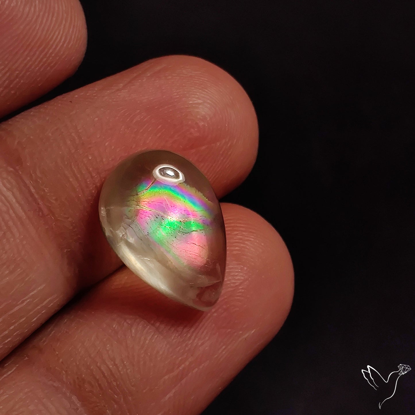 Malawi Moonstone Cabochon