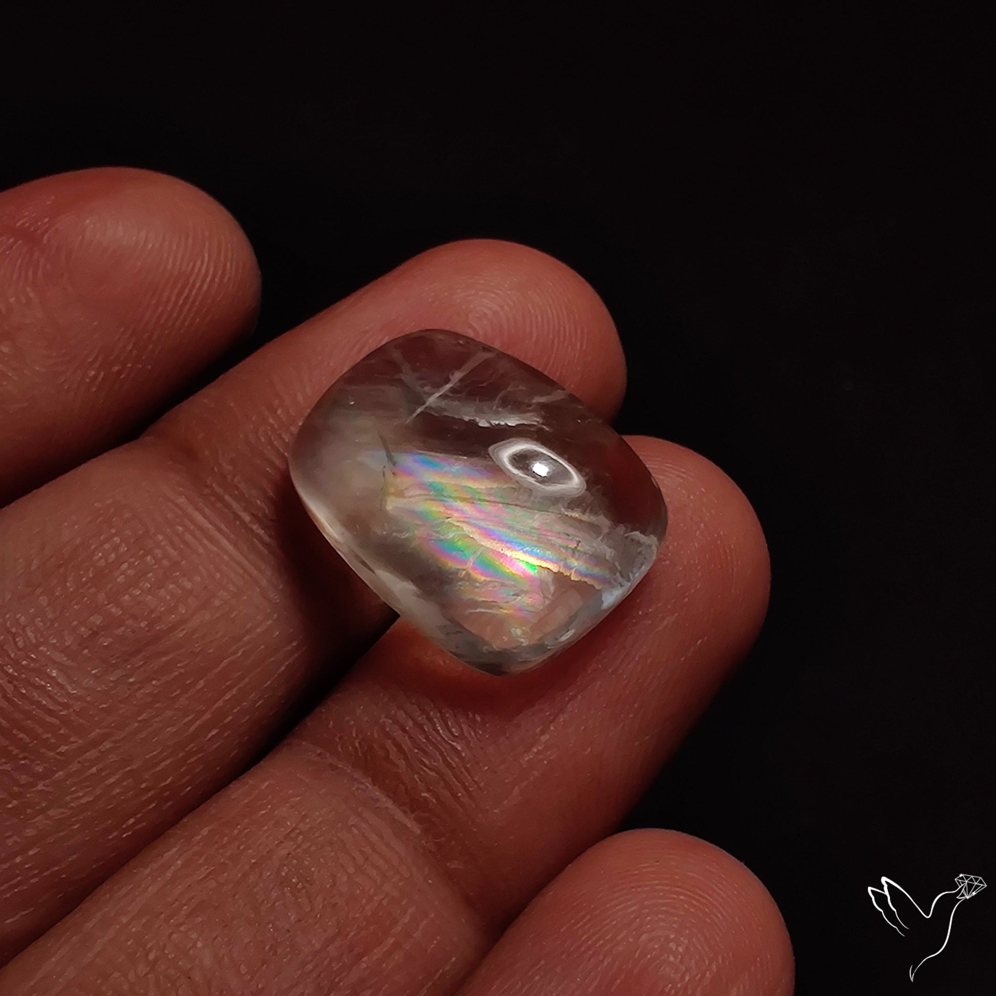 Malawi Moonstone Cabochon