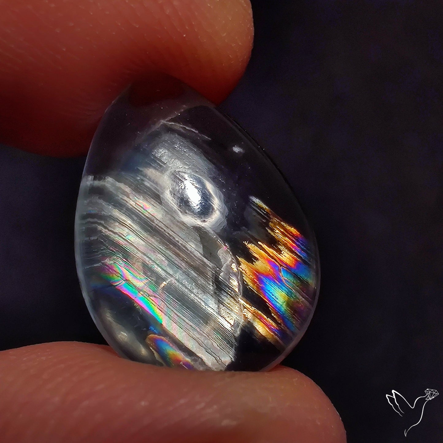 Malawi Moonstone Cabochon