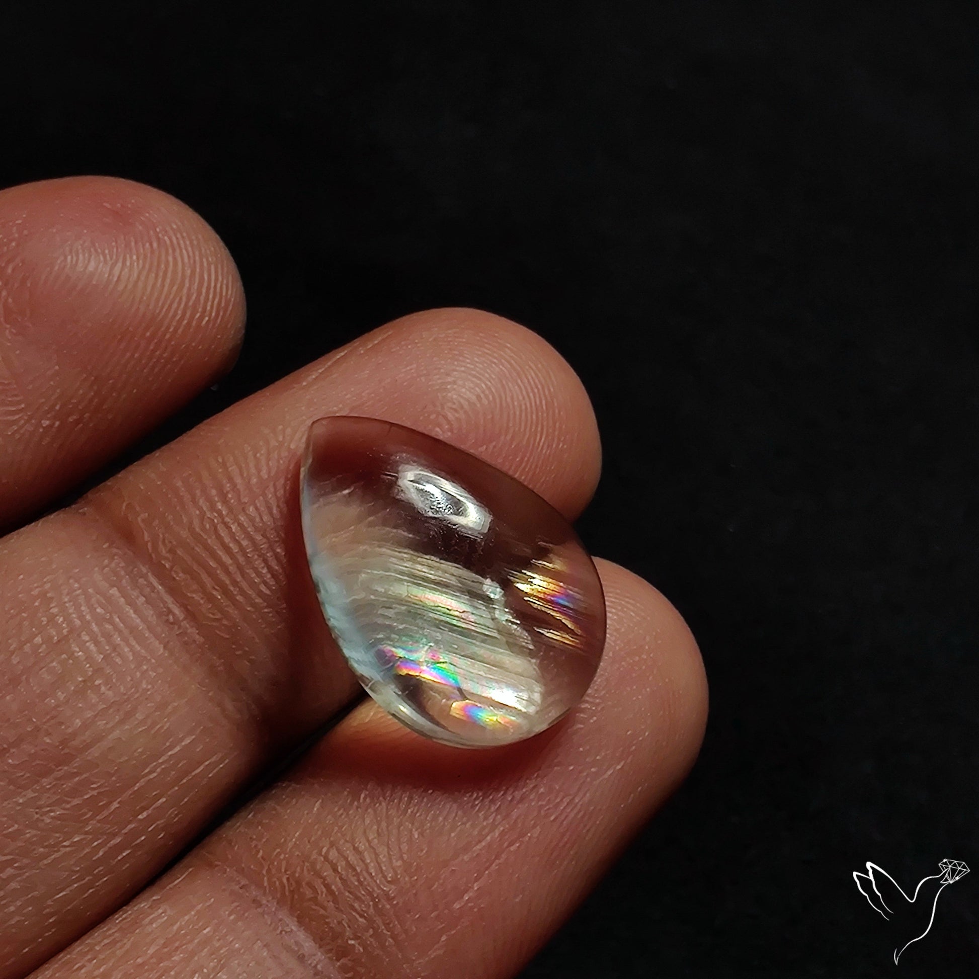 Malawi Moonstone Cabochon