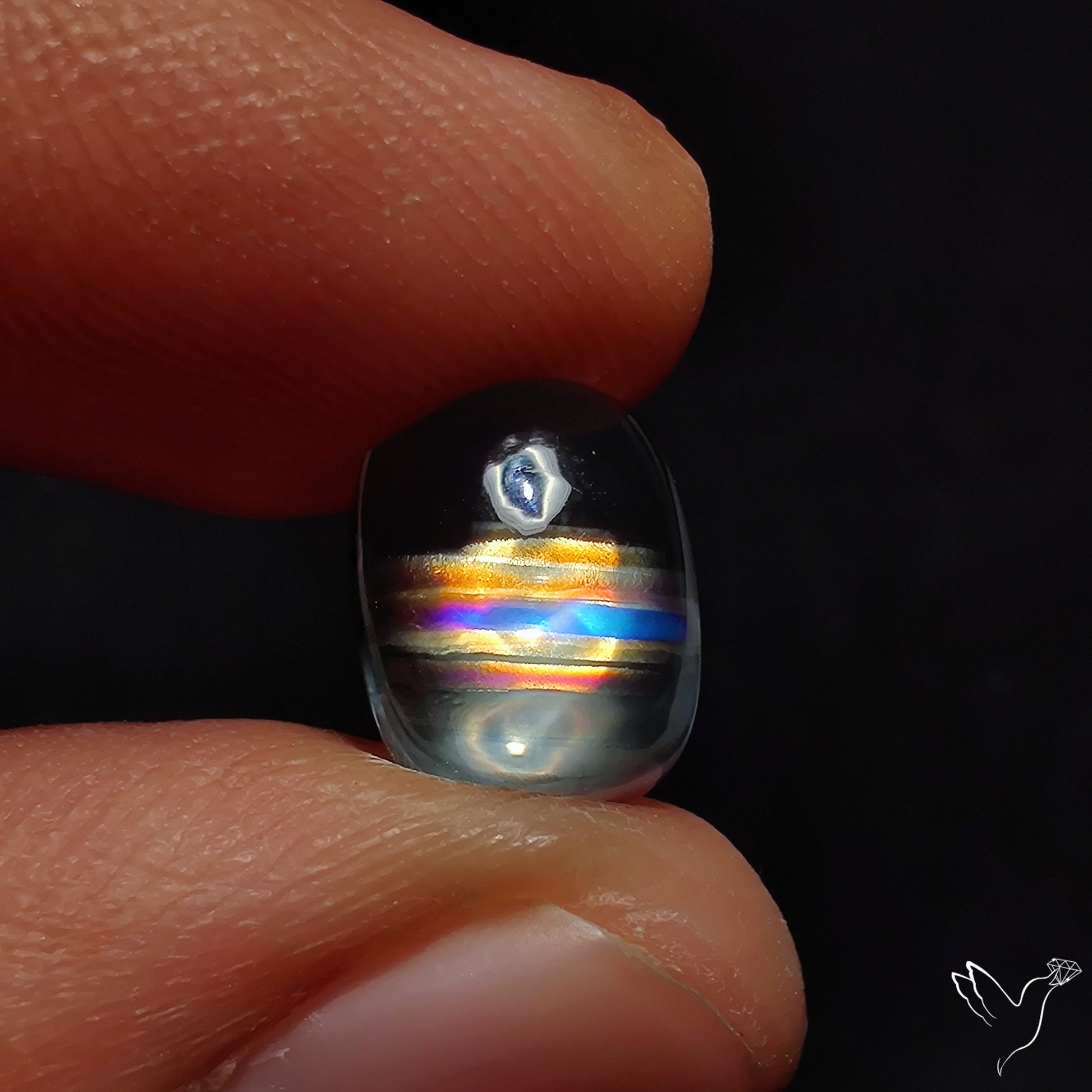 Malawi Moonstone Cabochon