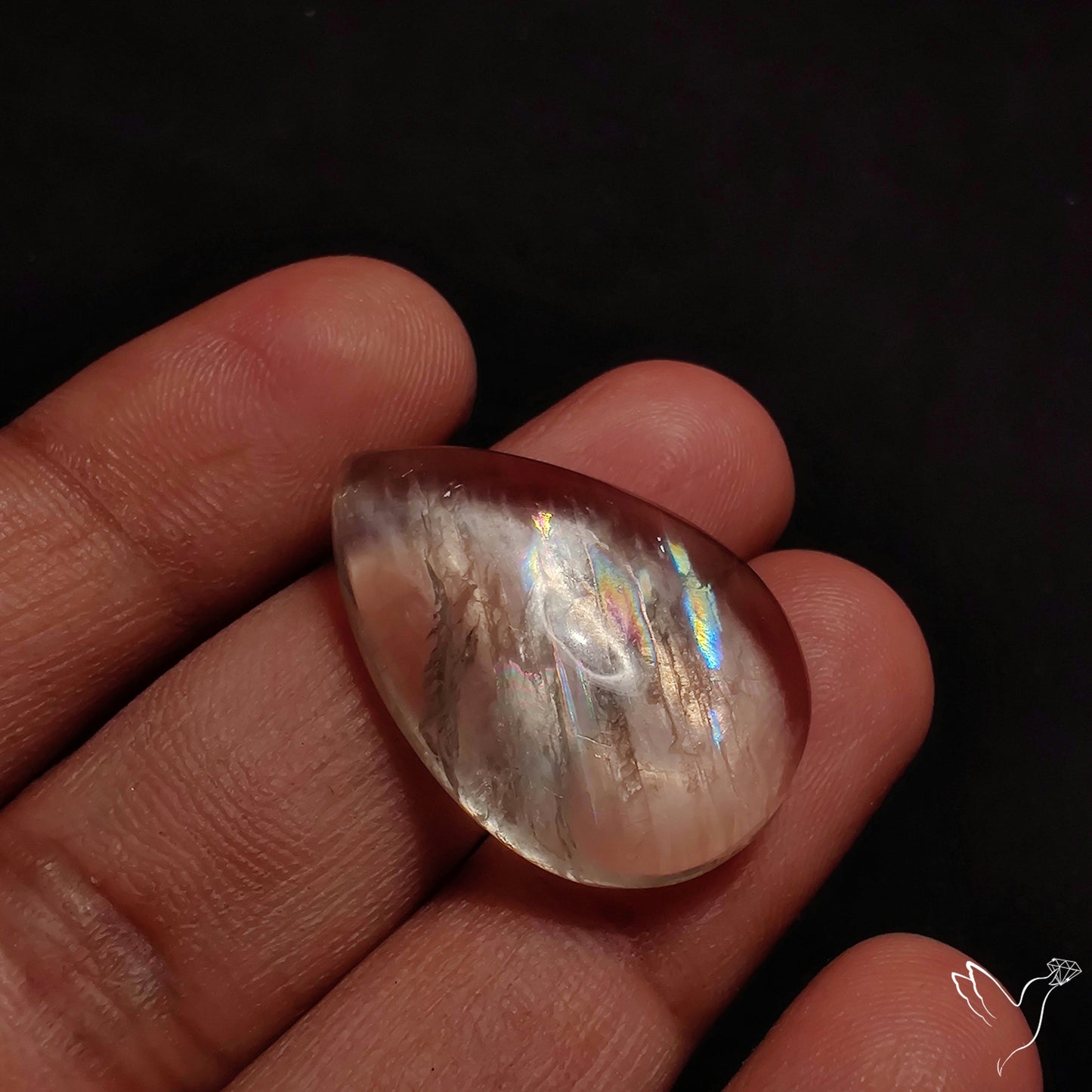 Malawi Moonstone Cabochon