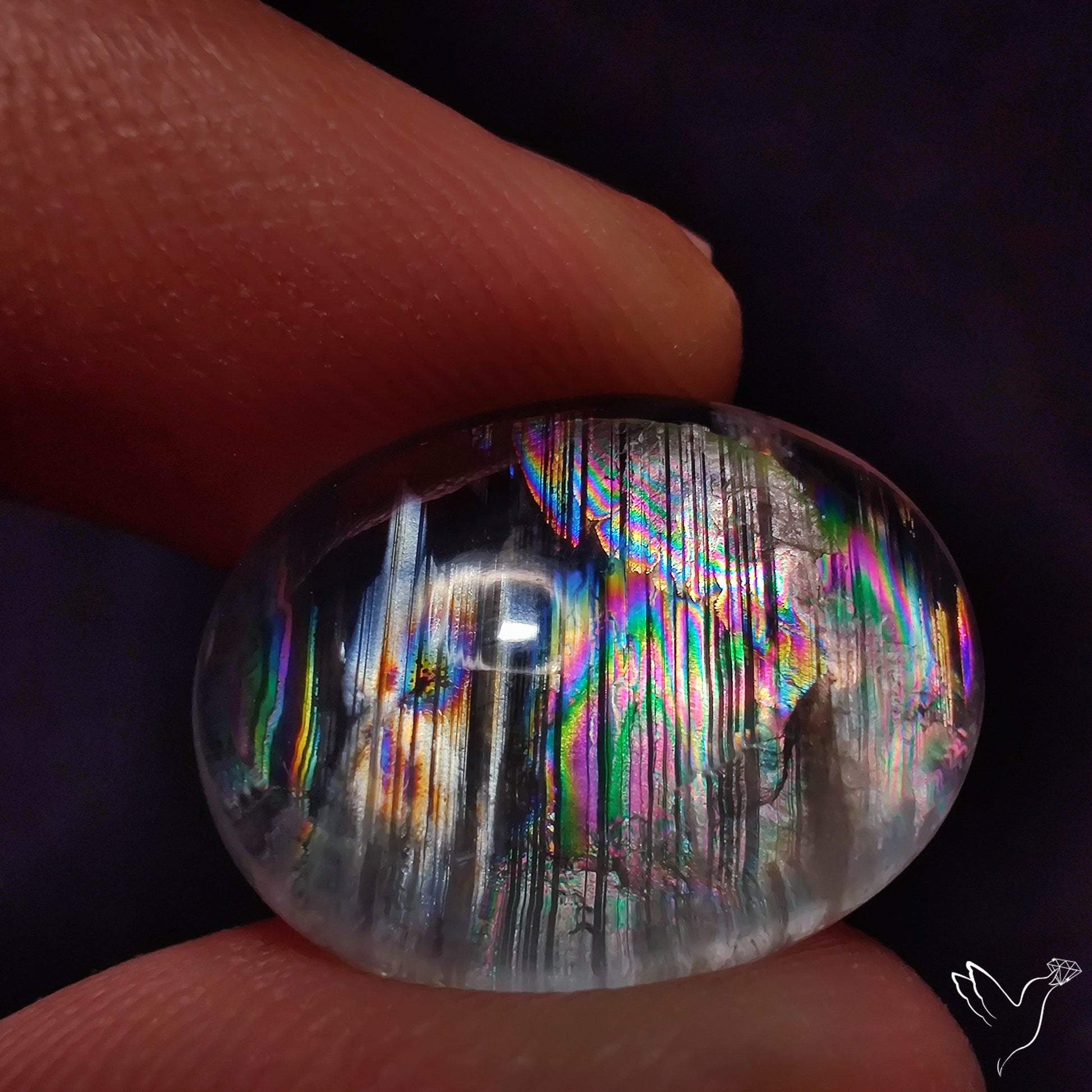 Malawi Moonstone Cabochon