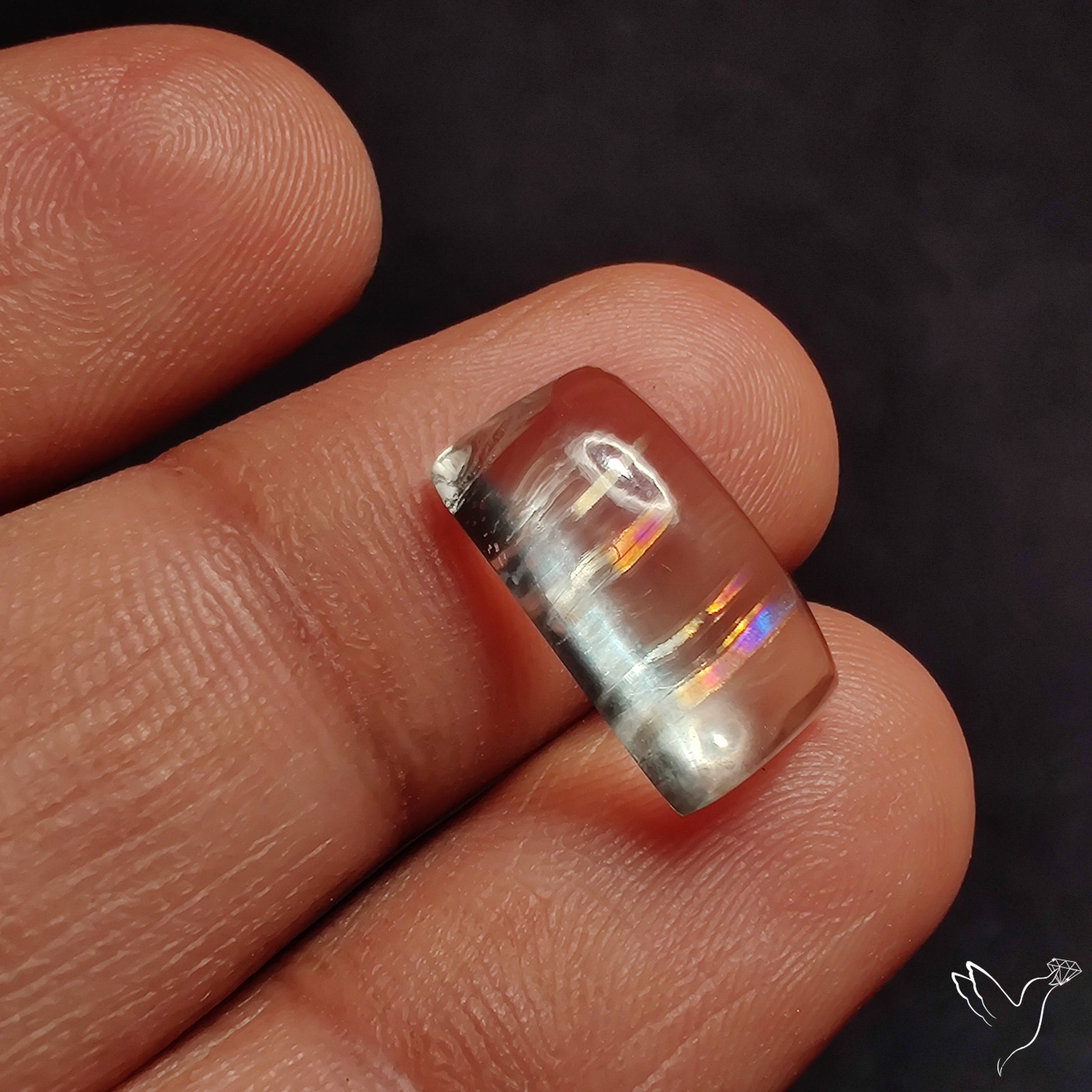 Malawi Moonstone Cabochon