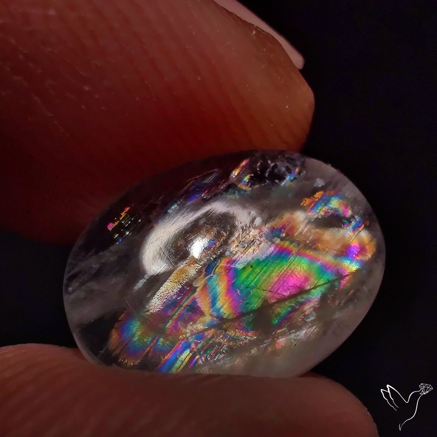 Malawi Moonstone Cabochon