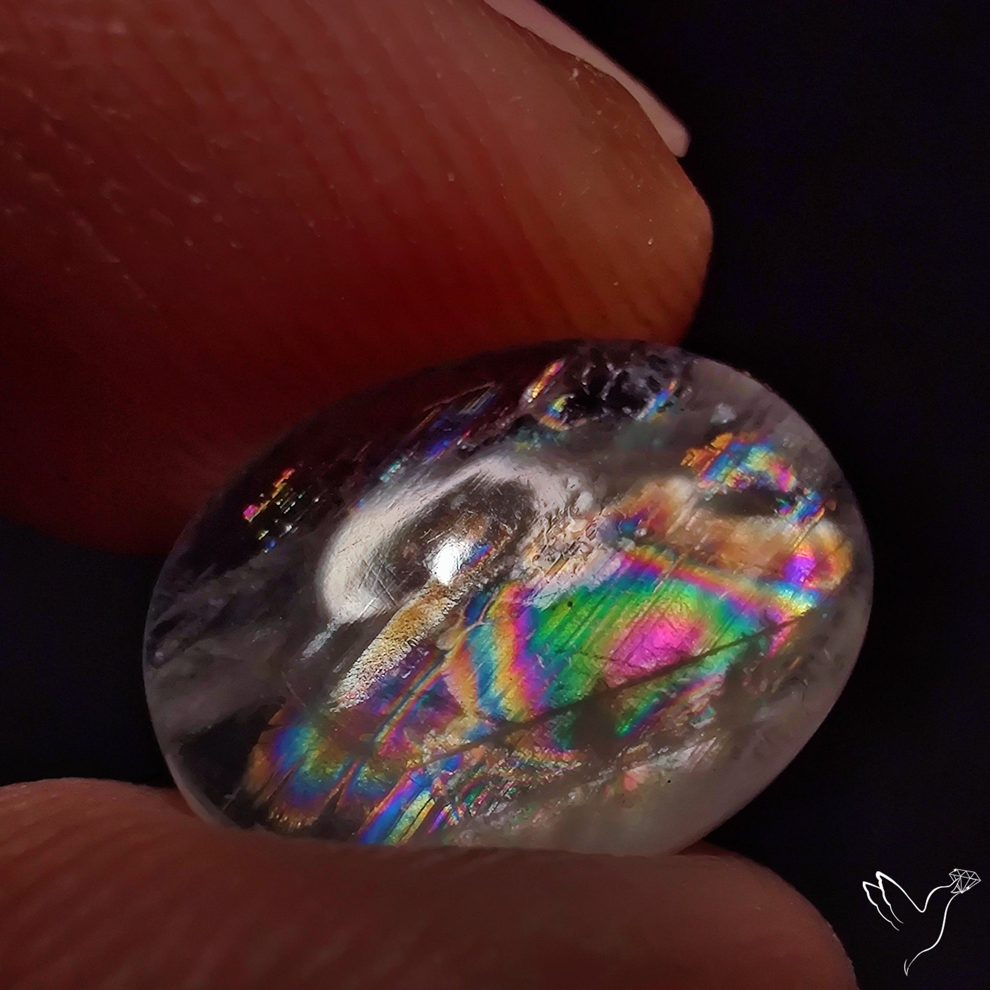 Malawi Moonstone Cabochon