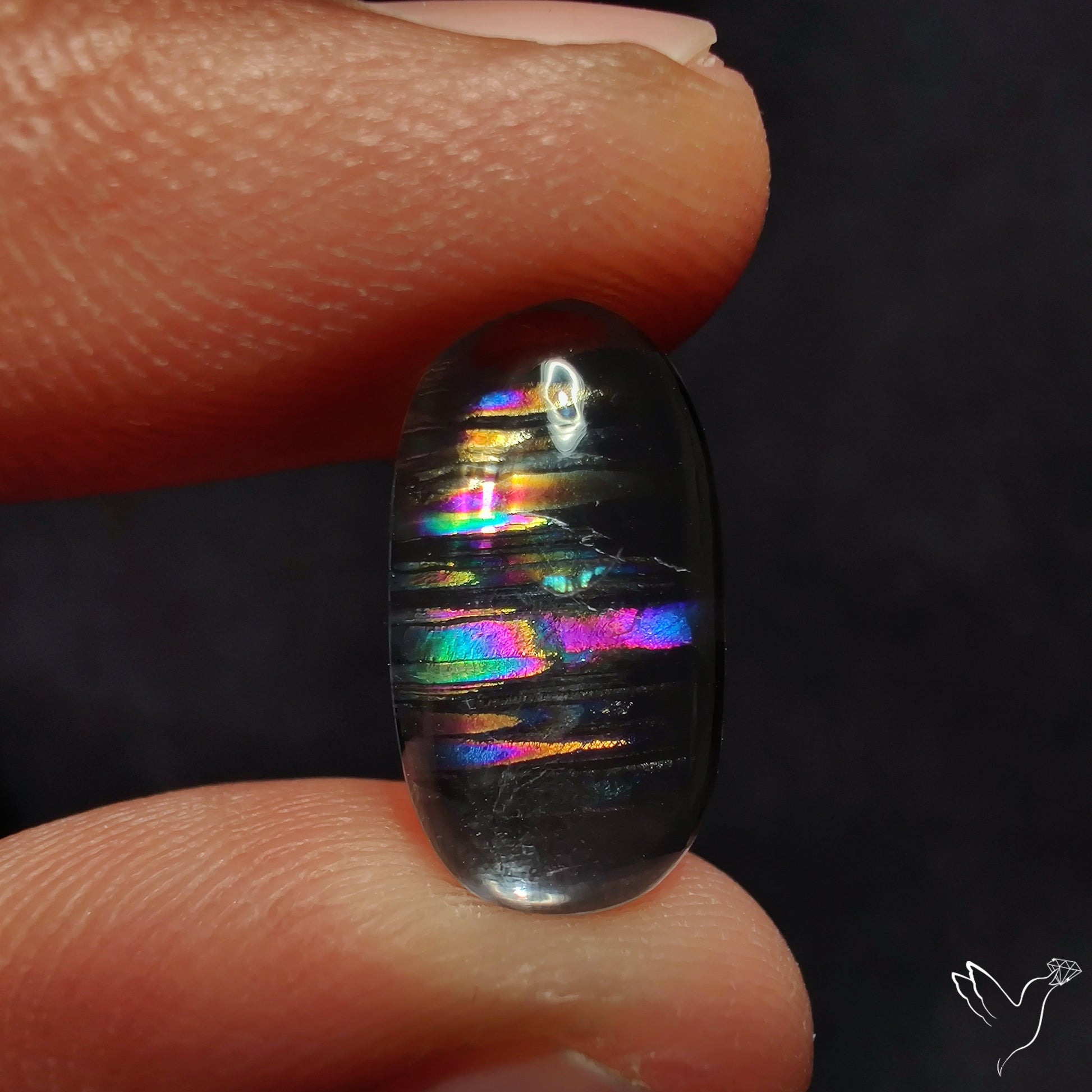 Malawi Moonstone Cabochon