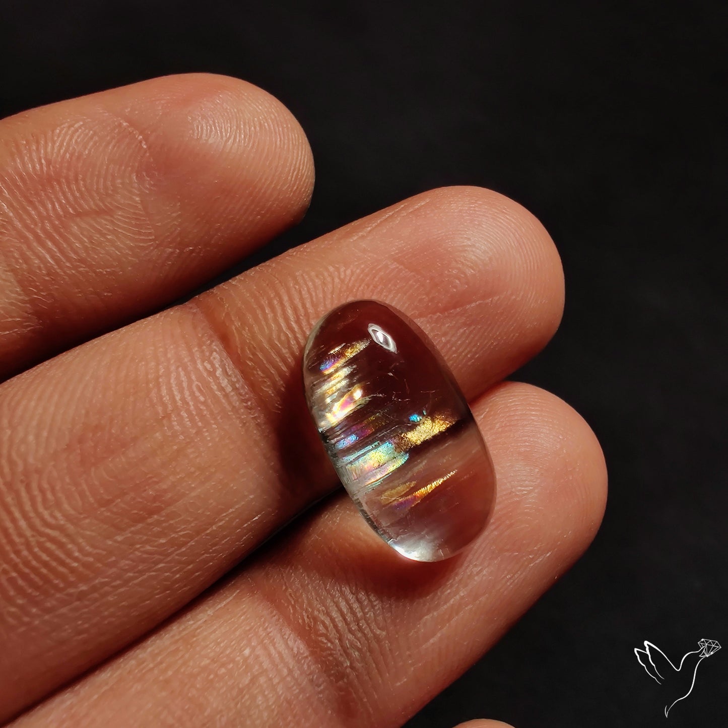 Malawi Moonstone Cabochon