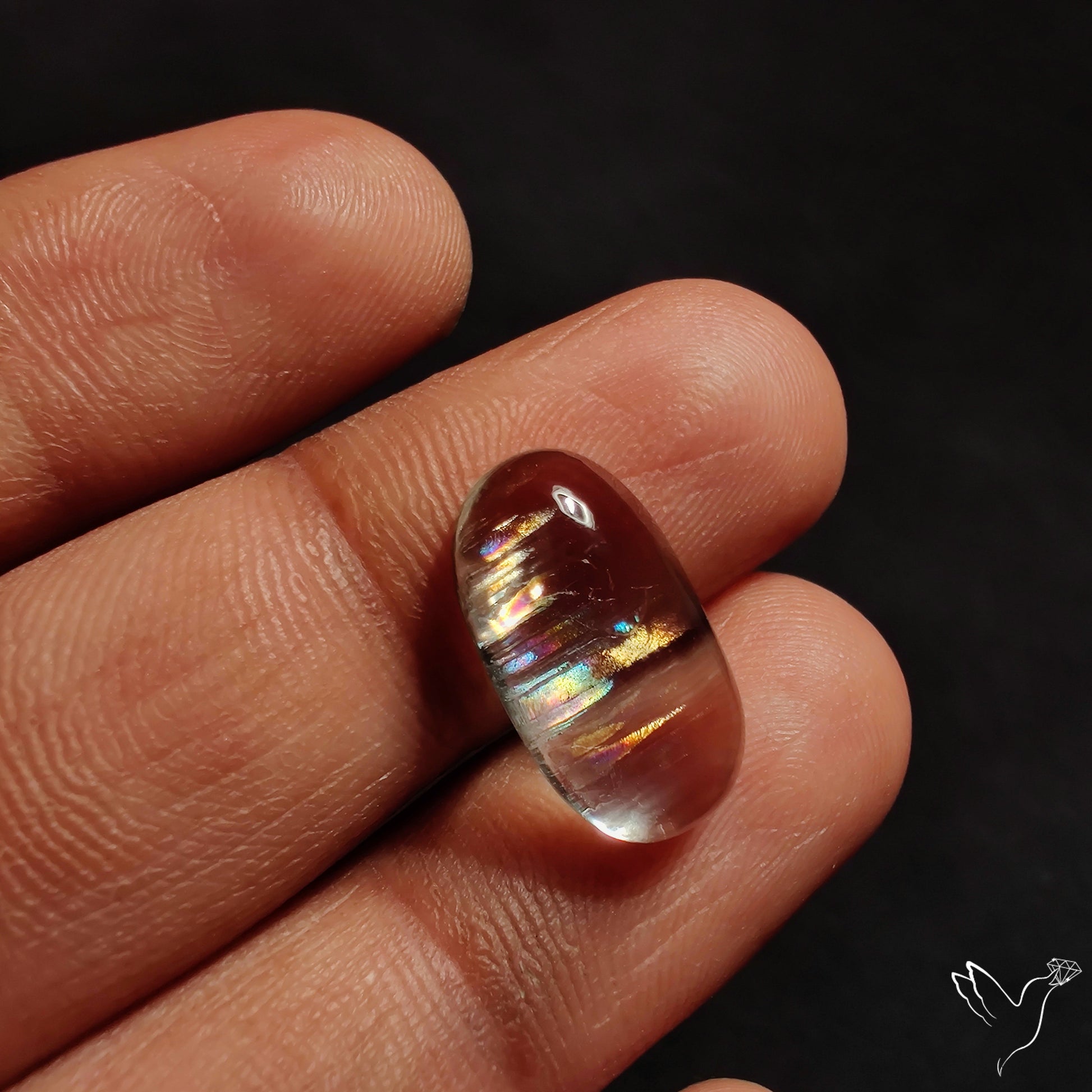 Malawi Moonstone Cabochon