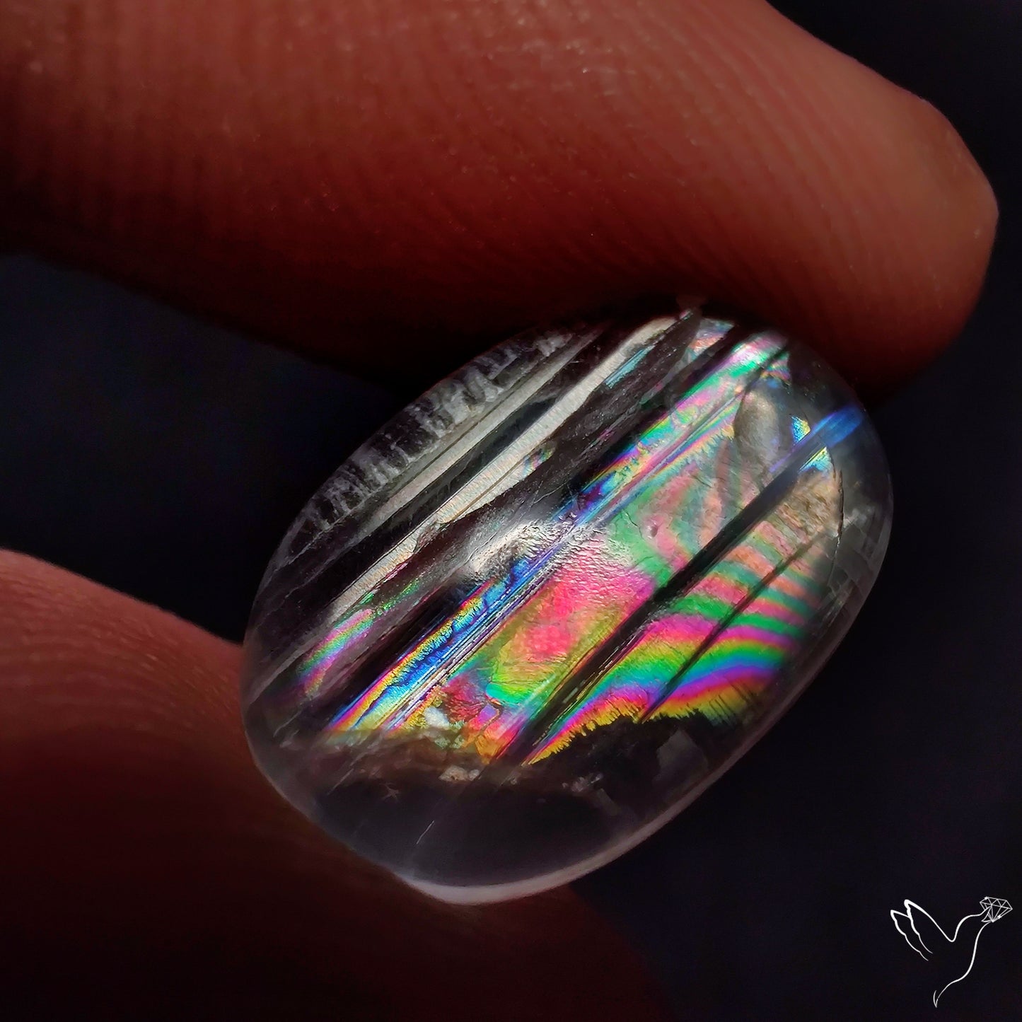 Malawi Moonstone Cabochon