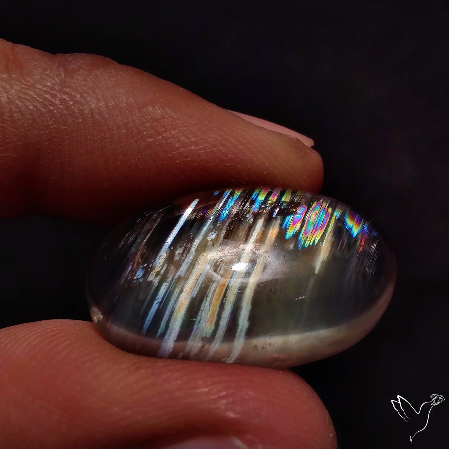 Malawi Moonstone Cabochon
