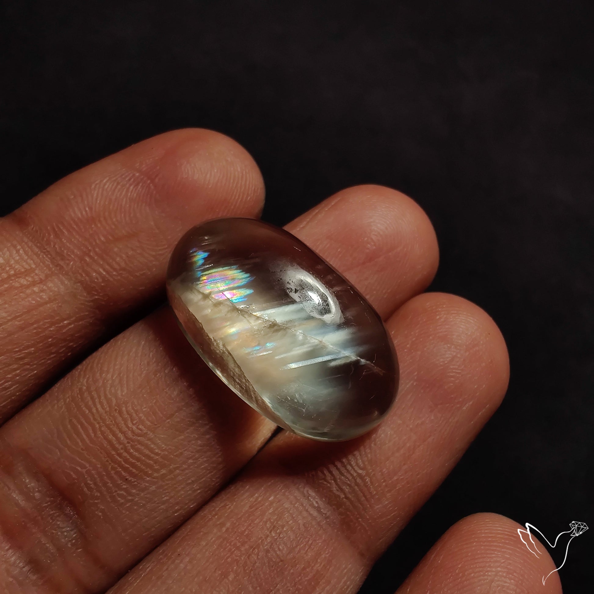 Malawi Moonstone Cabochon