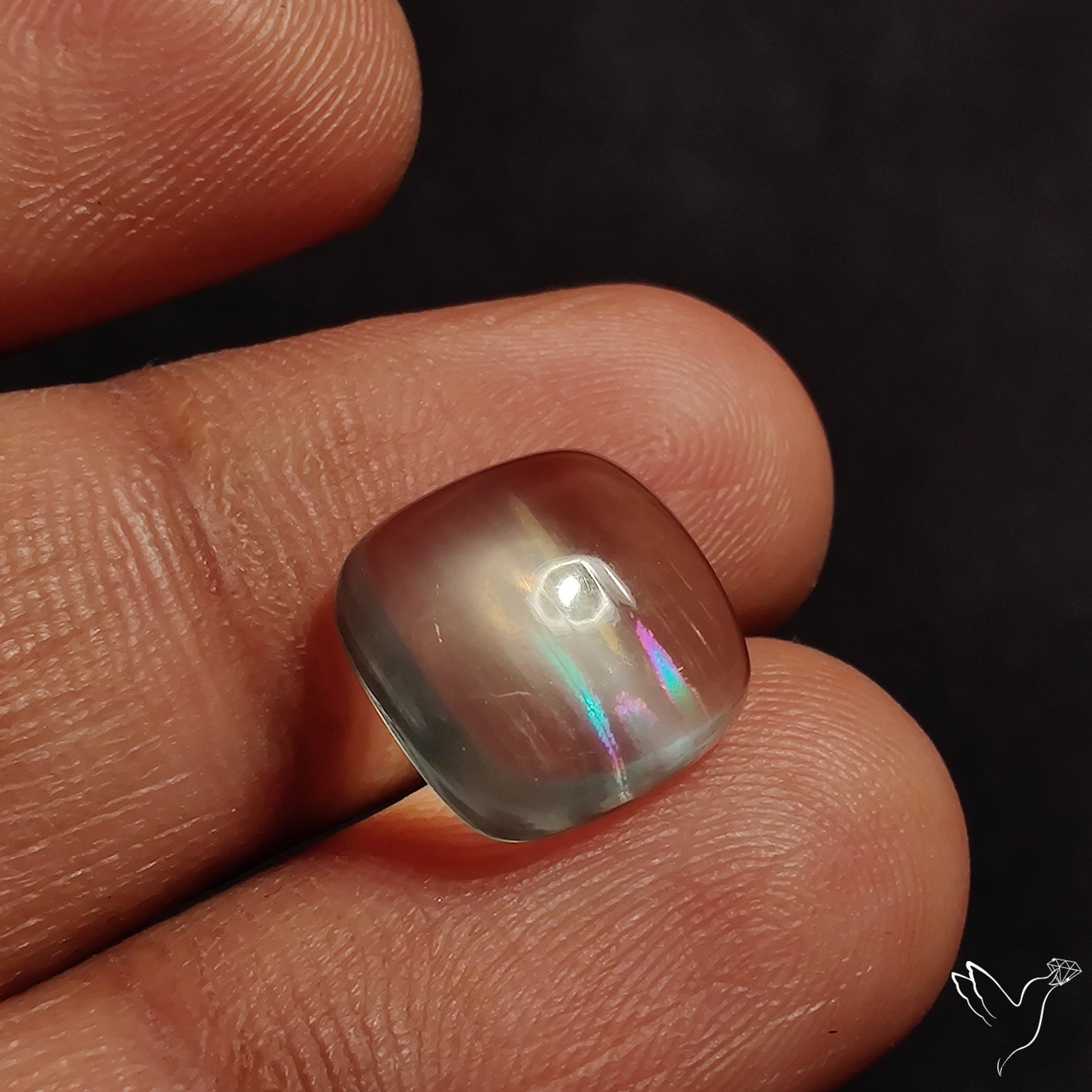 Malawi Moonstone Cabochon