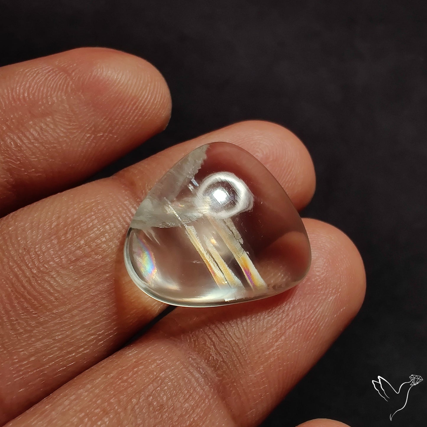 Malawi Moonstone Cabochon