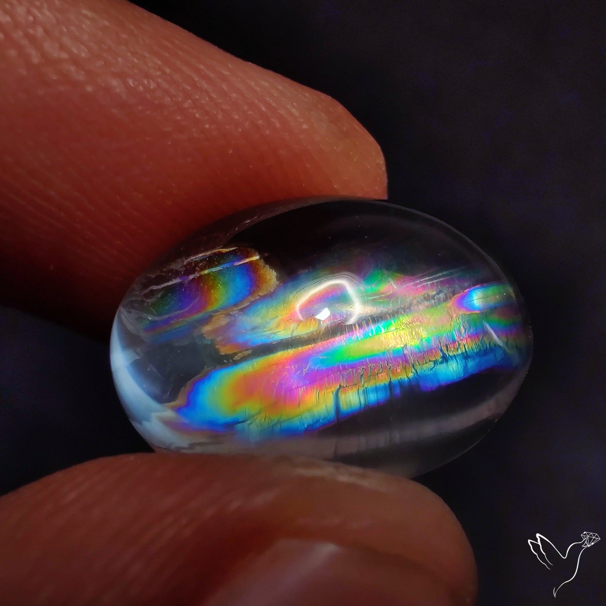 Malawi Moonstone Cabochon
