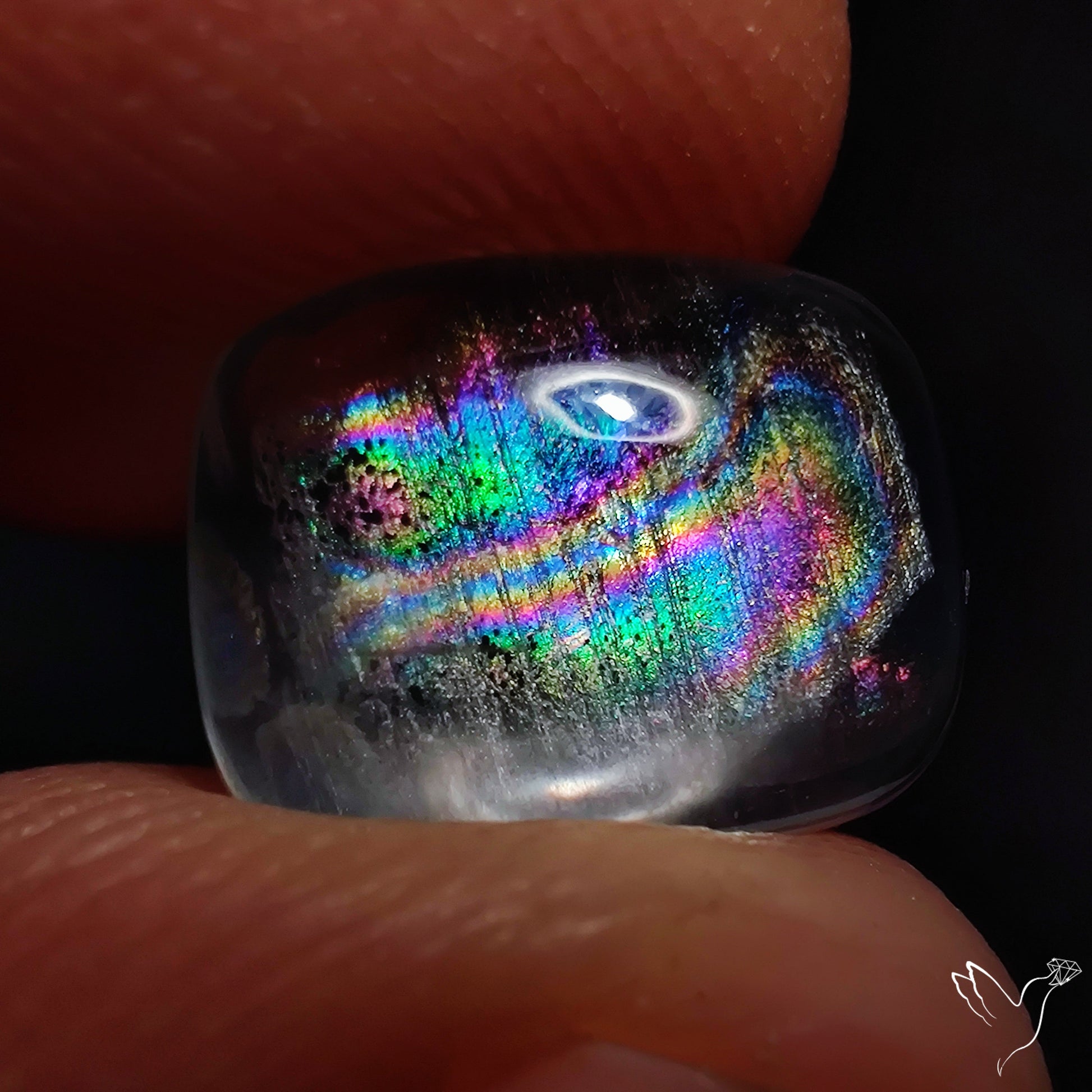 Malawi Moonstone Cabochon