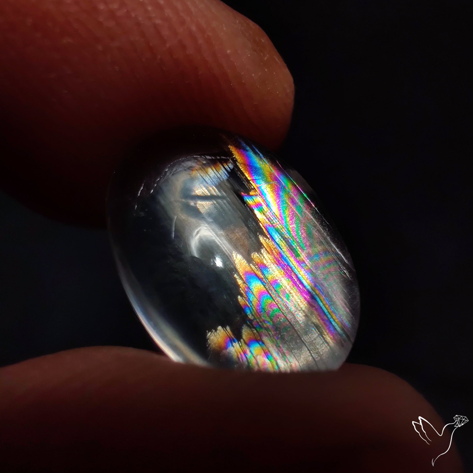 Malawi Moonstone Cabochon