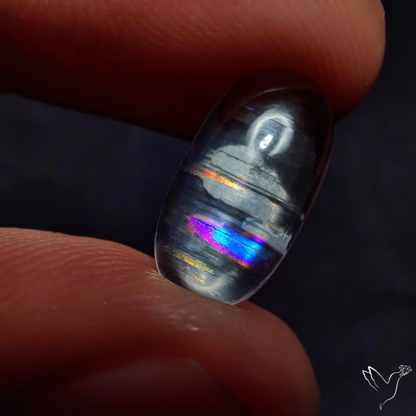 Malawi Moonstone Cabochon