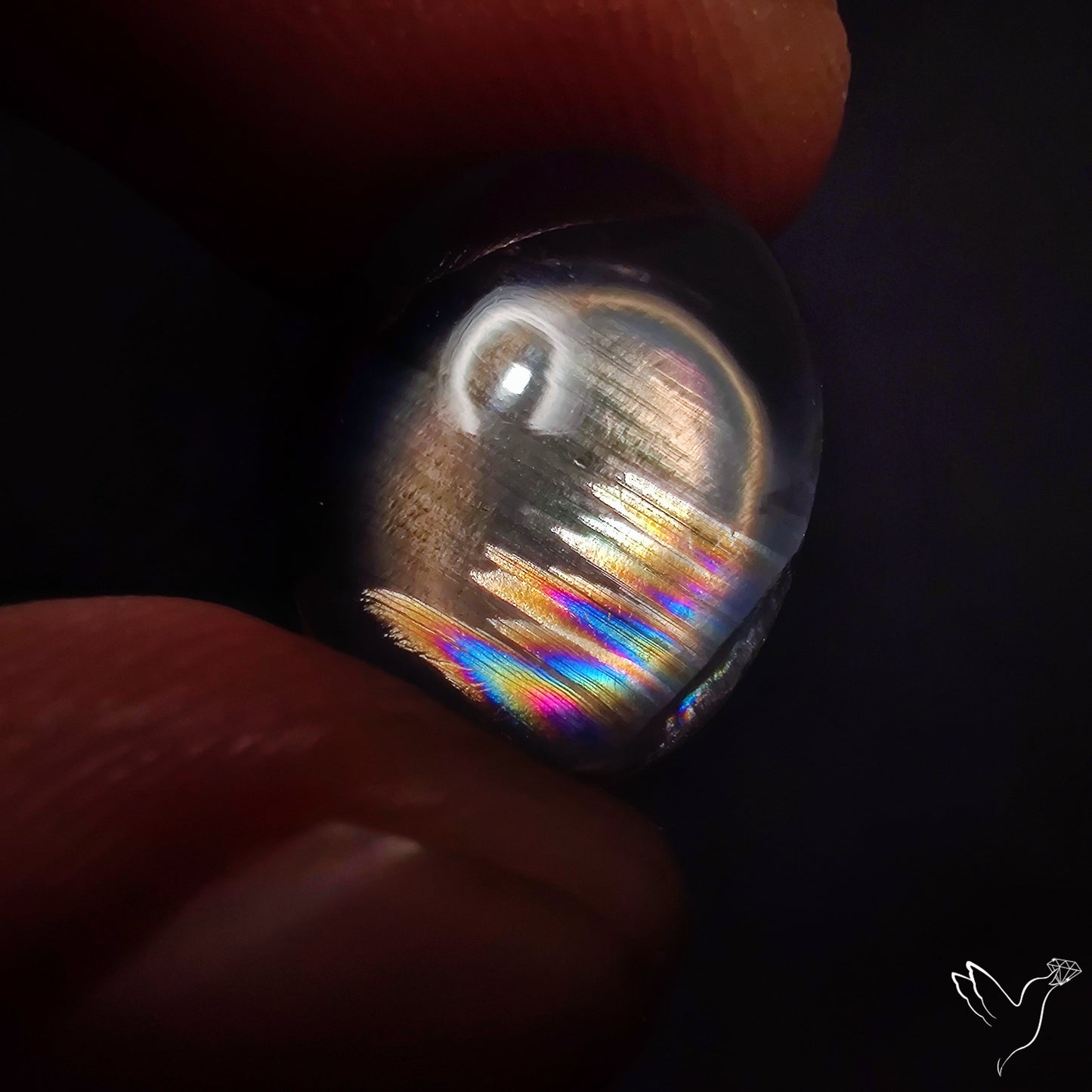 Malawi Moonstone Cabochon