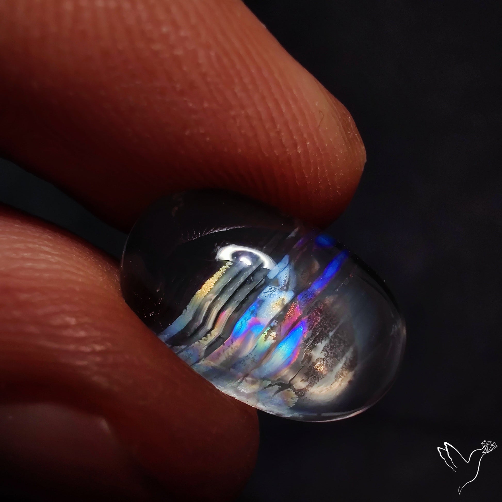 Malawi Moonstone Cabochon