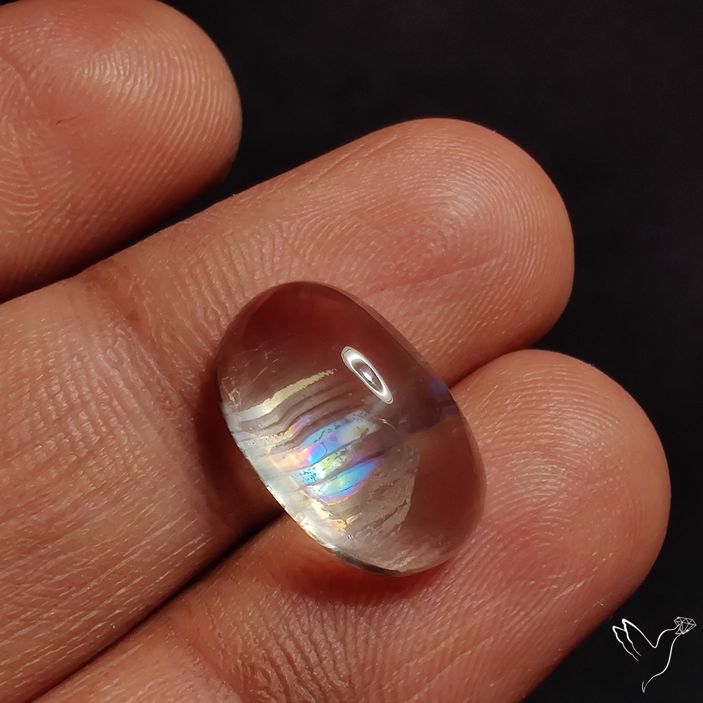 Malawi Moonstone Cabochon