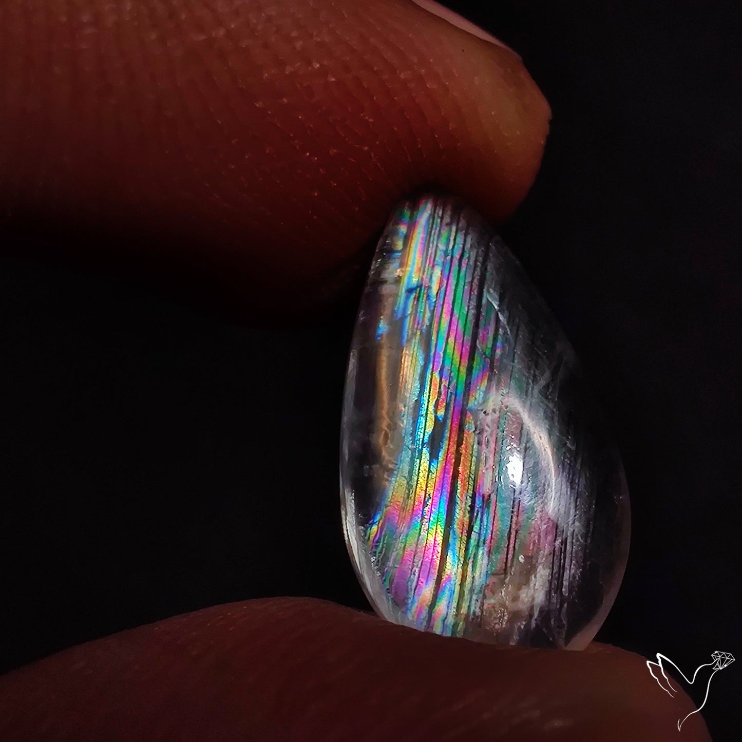 Malawi Moonstone Cabochon