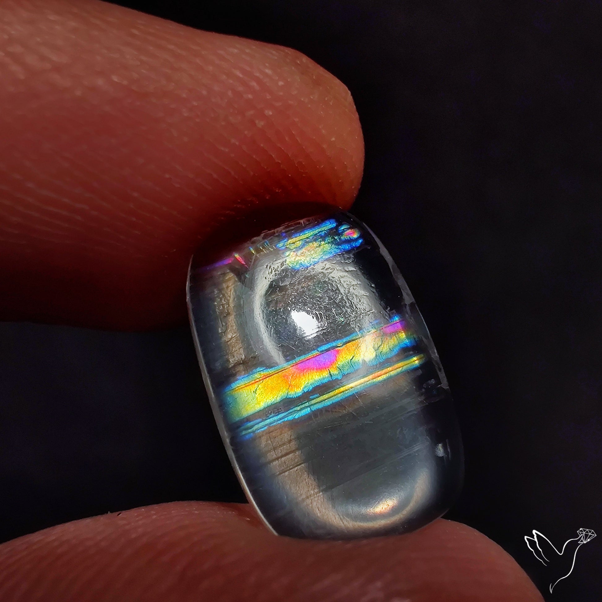 Malawi Moonstone Cabochon