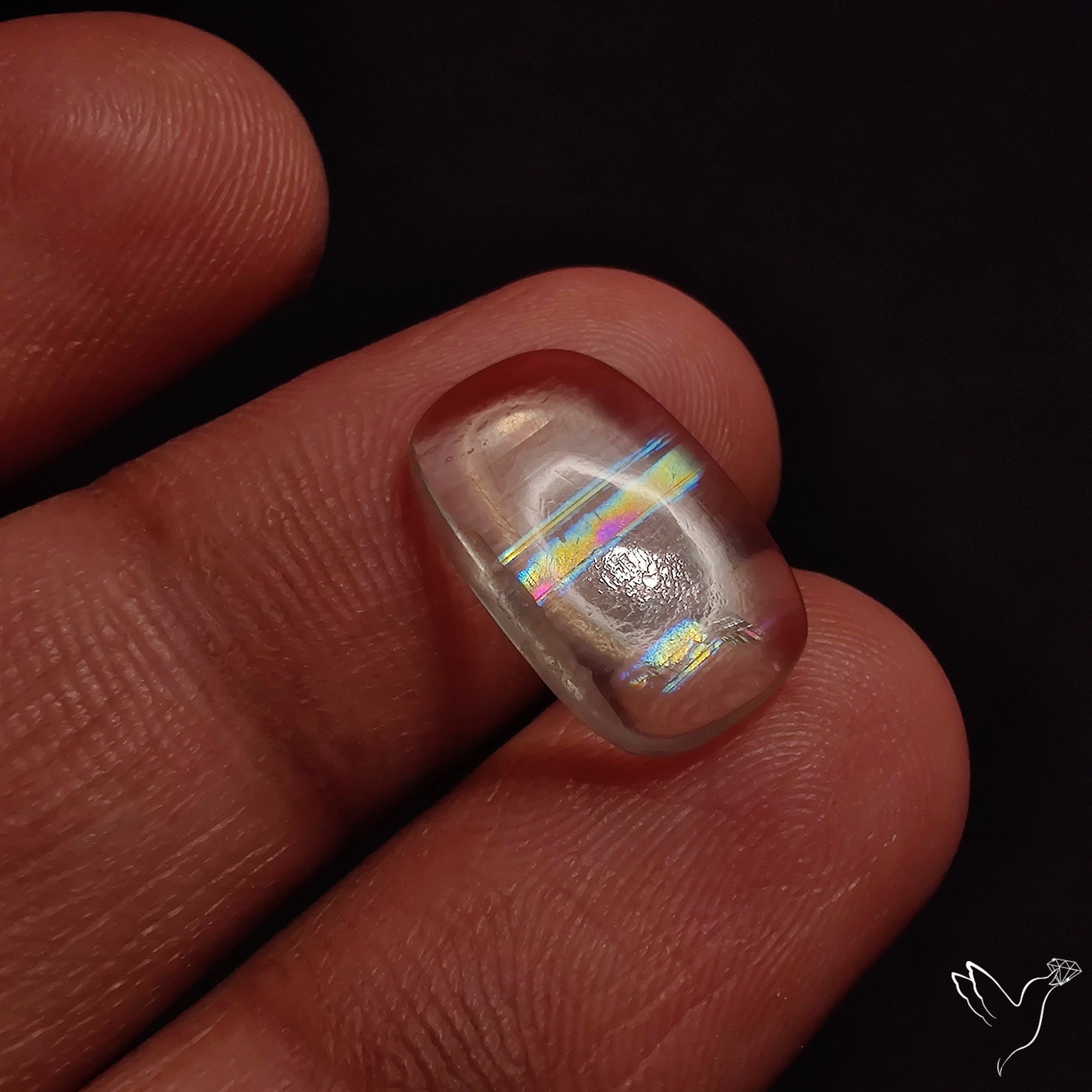 Malawi Moonstone Cabochon