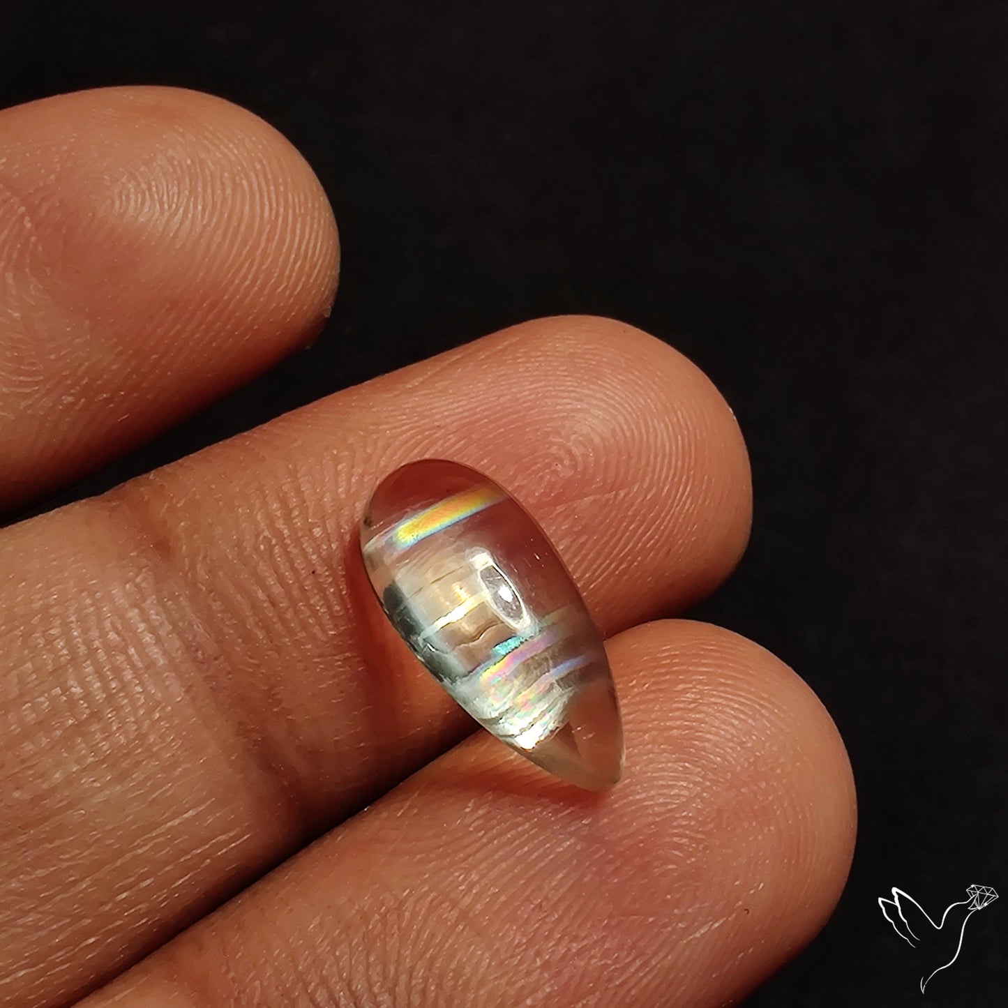 Malawi Moonstone Cabochon