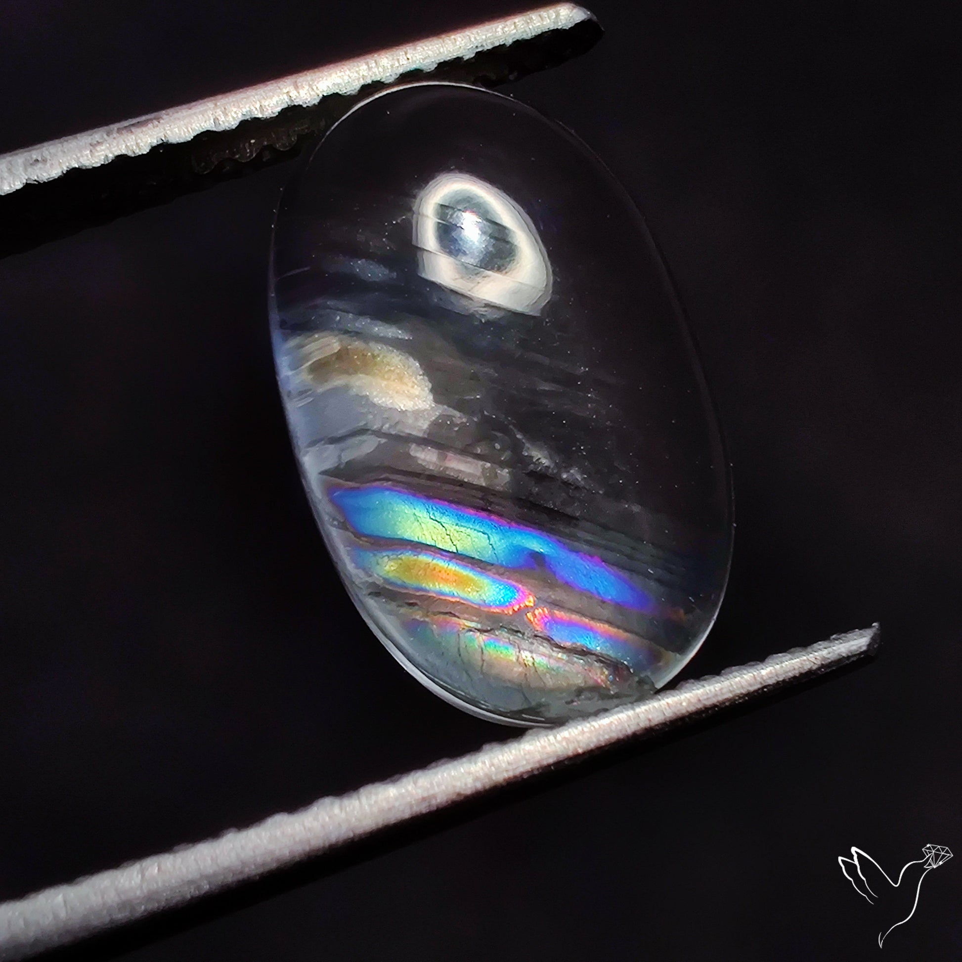 Malawi Moonstone Cabochon