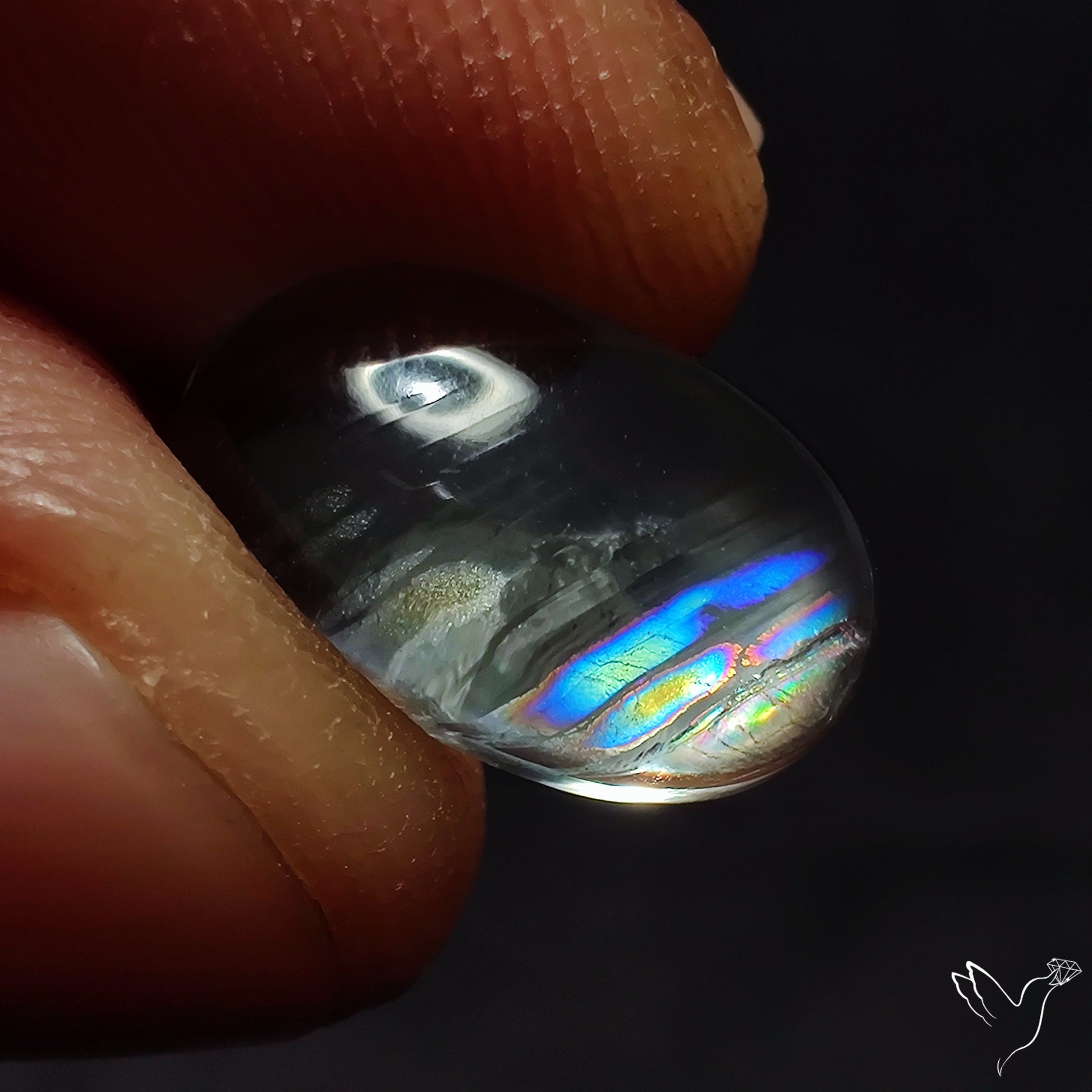 Malawi Moonstone Cabochon