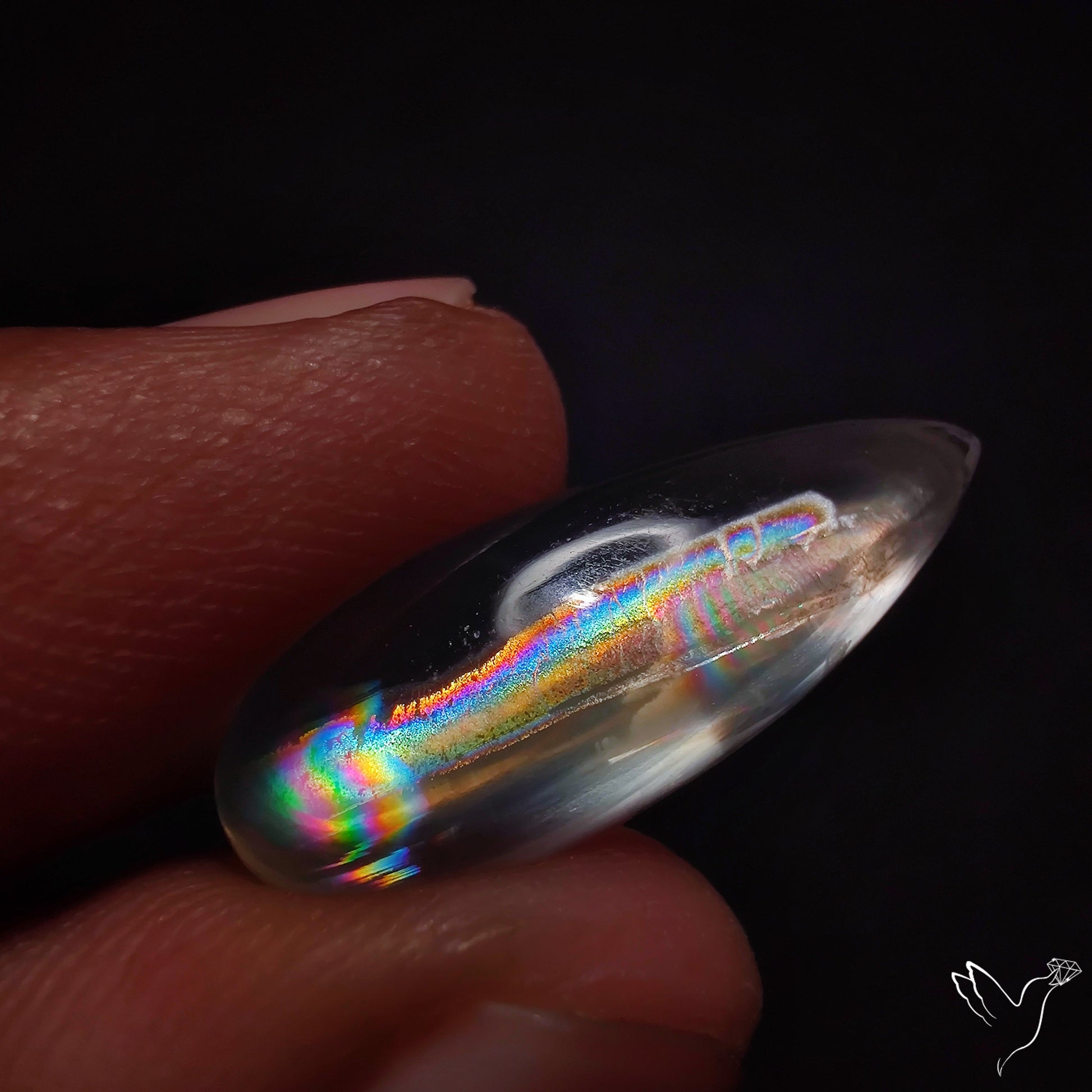 Malawi Moonstone Cabochon