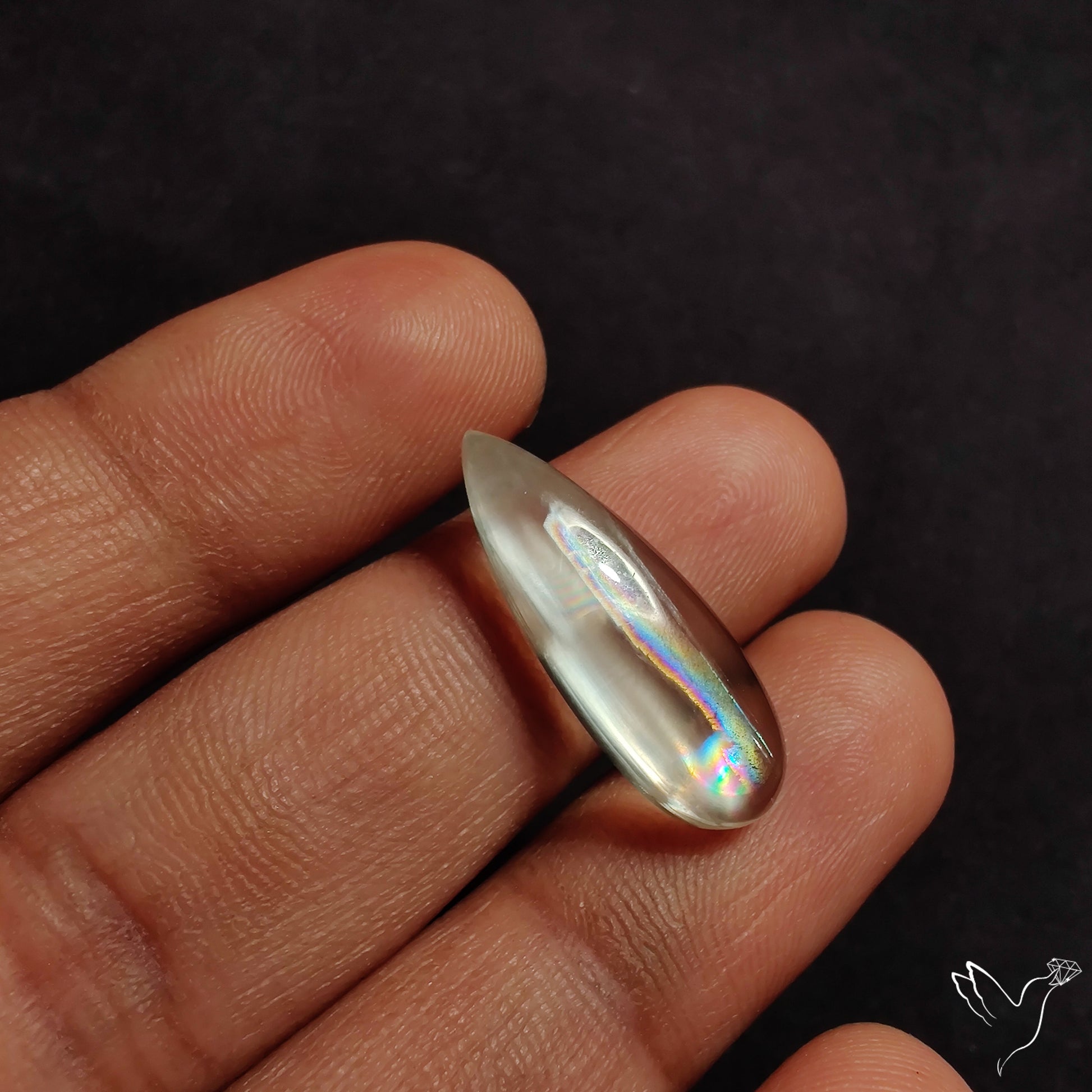 Malawi Moonstone Cabochon