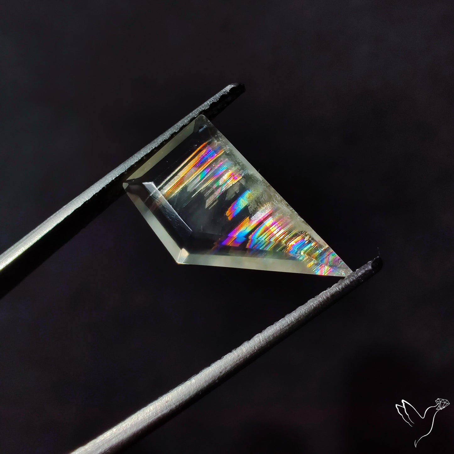 Faceted Malawi Moonstone