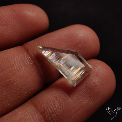 Faceted Malawi Moonstone