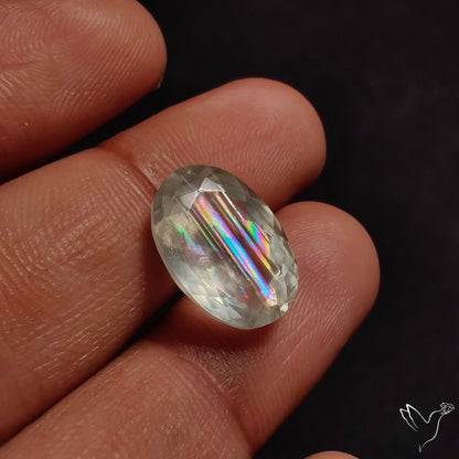 Faceted Malawi Moonstone
