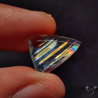 Faceted Malawi Moonstone