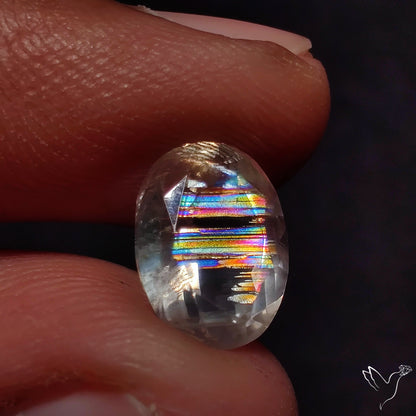Faceted Malawi Moonstone