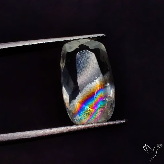 Faceted Malawi Moonstone