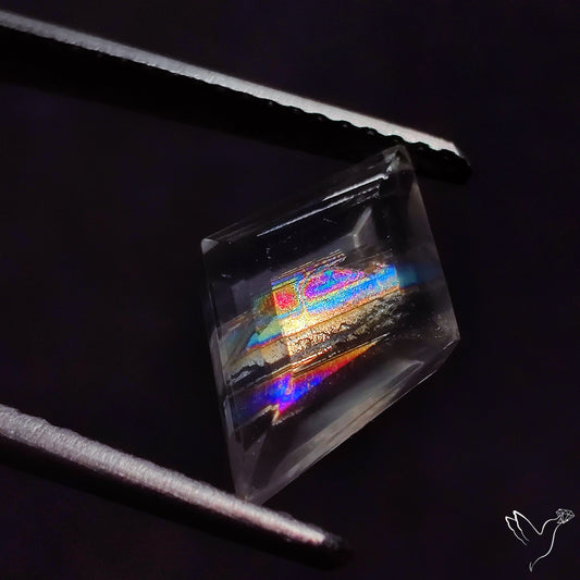 Faceted Malawi Moonstone