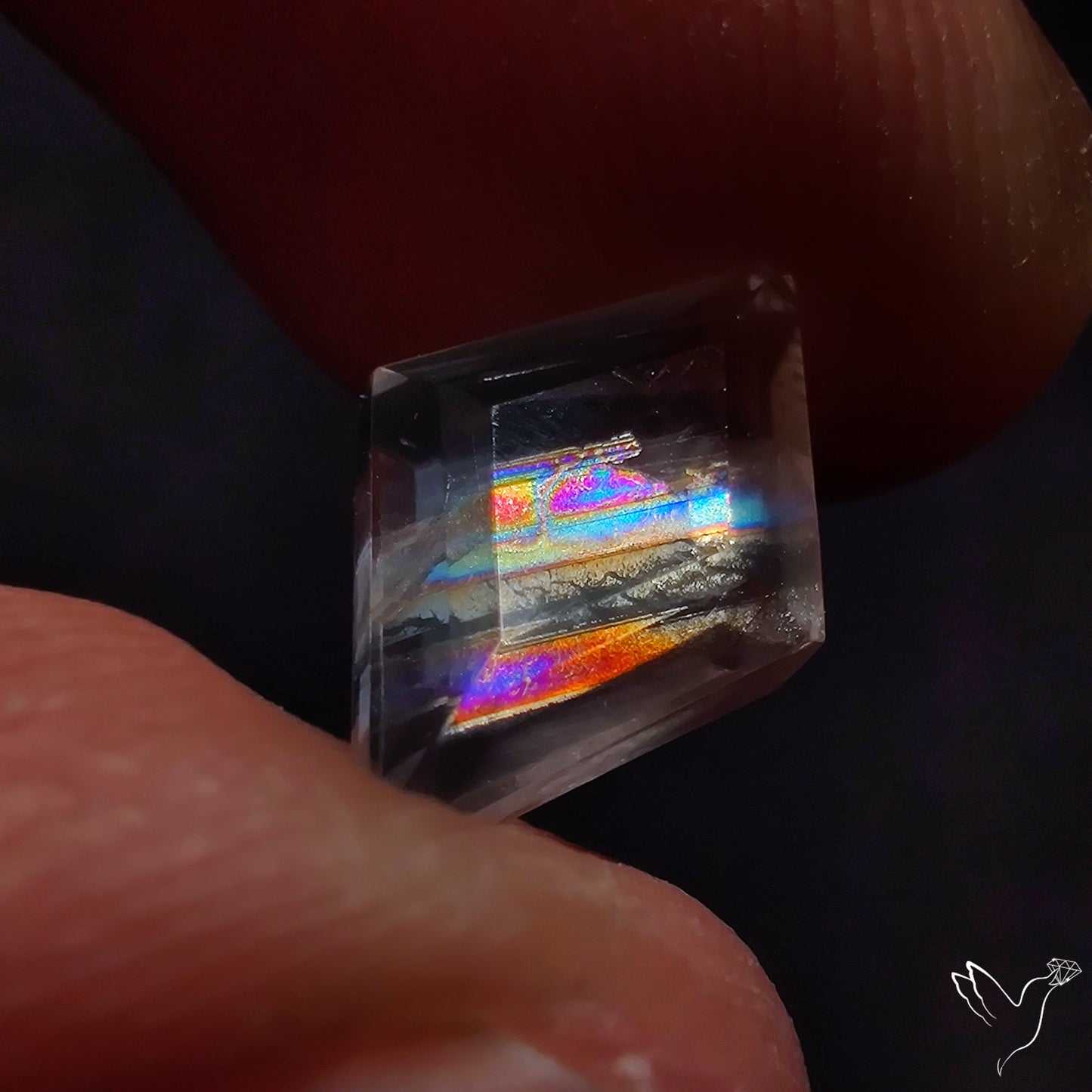 Faceted Malawi Moonstone