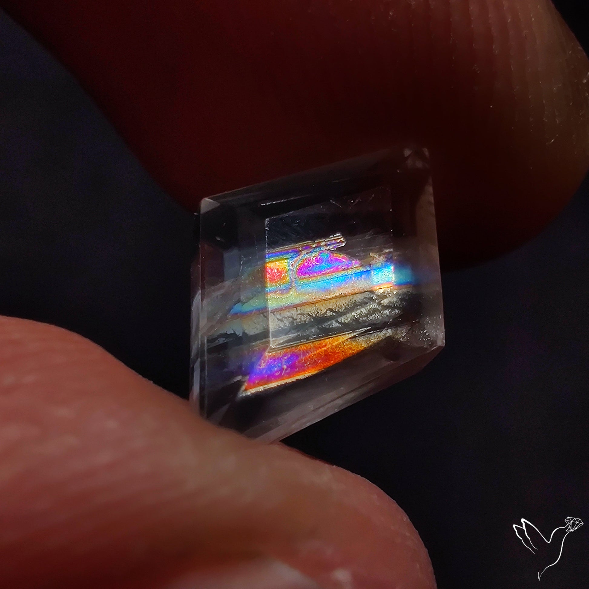 Faceted Malawi Moonstone